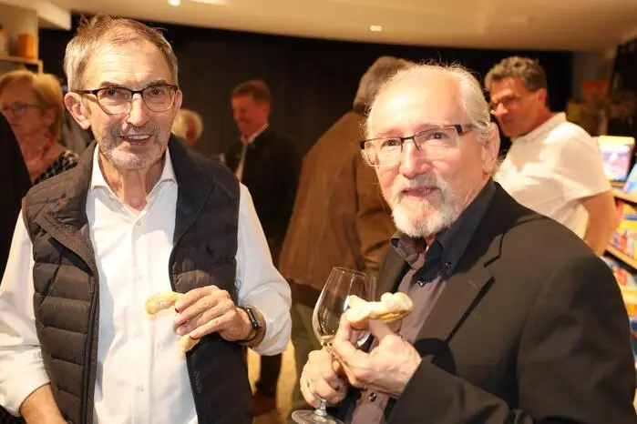 Kürzlich war das Künstlerpaar in der Zone Kirchberg zu Gast.