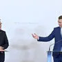 Tirols Landeshauptmann Günther Platter und Bundeskanzler Sebastian Kurz