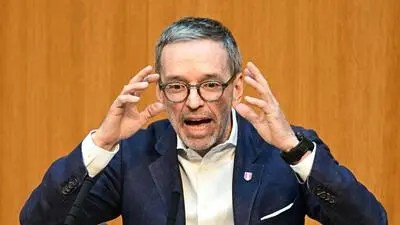 FPÖ-Obmann Herbert Kickl.