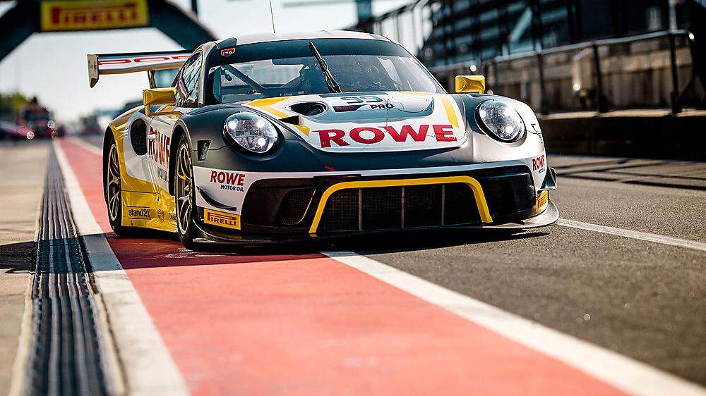 Klaus Bachler startet im ROWE Racing Porsche am Wochenende in Imola