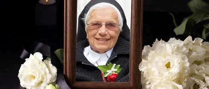 Schwester Agnes war über 40 Jahre lang in Afrika tätig und verstarb am vergangenen Montag in Wernberg