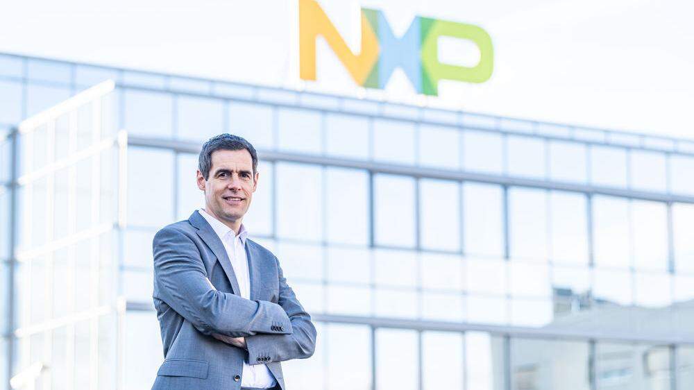NXP-CEO Markus Stäblein