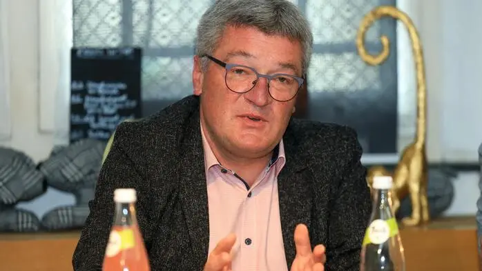 Der neue ÖGV-Präsident Josef Rieberer