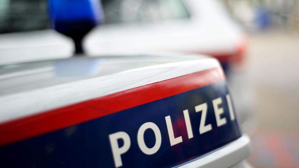 Polizeieinsatz in Bruck