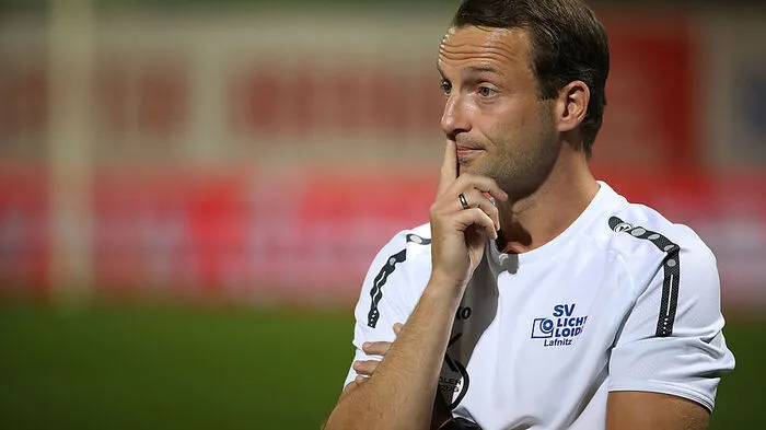 Lafnitz-Trainer Ferdinand Feldhofer