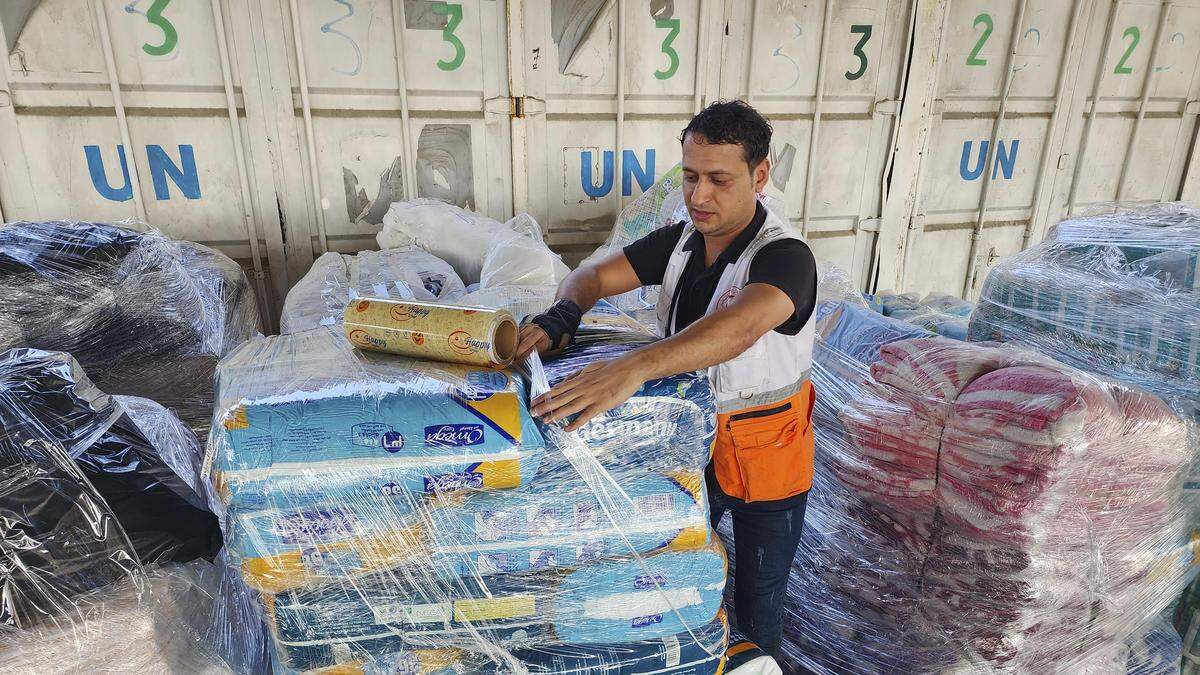 Rund 3000 UNRWA-Mitarbeiter sind immer noch im Gazastreifen im Einsatz