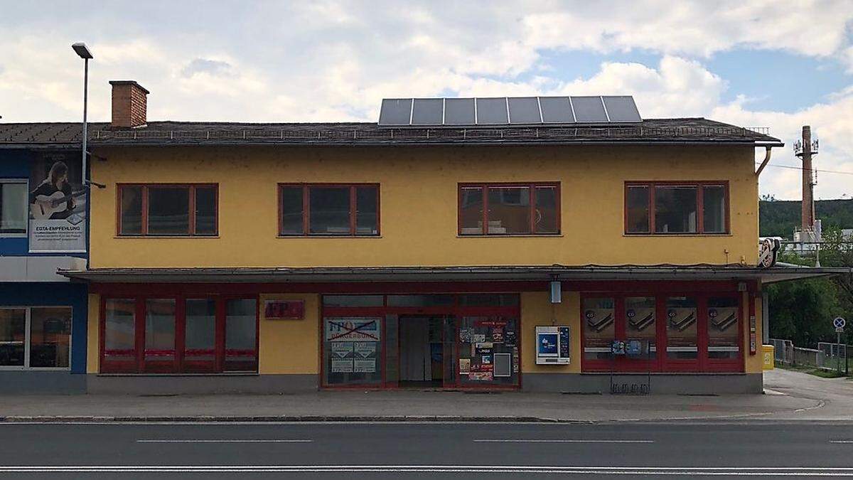 Das Bürgerbüro wurde besprüht