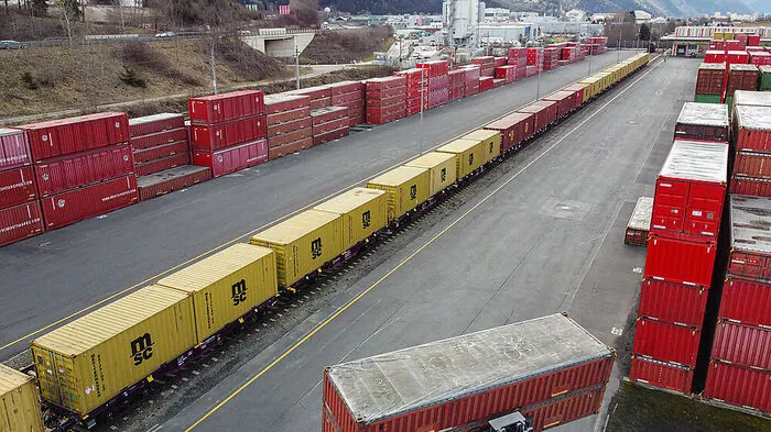 MSC und RHI Magnesita machen am Kapfenberger Montan-Terminal ab sofort gemeinsame Sache