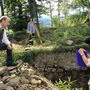 Auf der Primaresburg waren in den letzten Wochen 15 Archäologiestudenten am Werk
