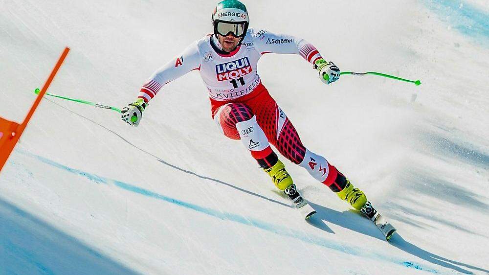 Kvitfjell ist für die alpinen Skiherren (Vincent Kriechmayr) die letzte Speed-Station 