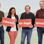Die SPÖ startete einen Aufruf auf Facebook: Hans-Peter Straßegger, Manuela Sommer, Franz Grabner, Robert Tiefengraber