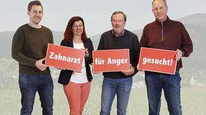 Die SPÖ startete einen Aufruf auf Facebook: Hans-Peter Straßegger, Manuela Sommer, Franz Grabner, Robert Tiefengraber