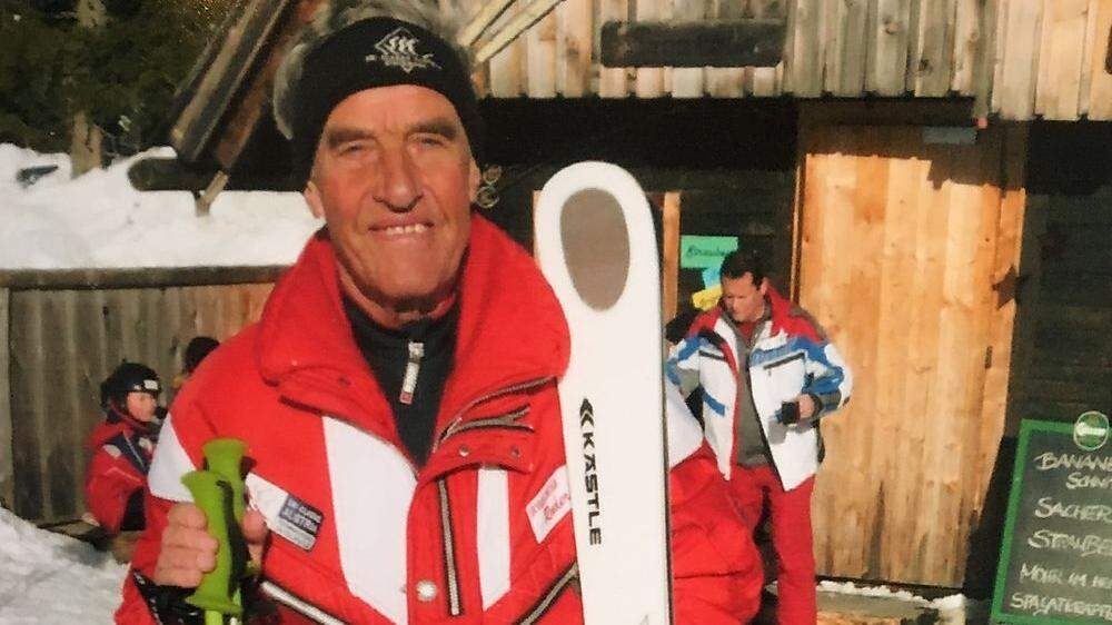 Im Winter als Skilehrer am Salzstiegl, im Sommer als Surfer am Neusiedlersee: Blasius Pösendorfer