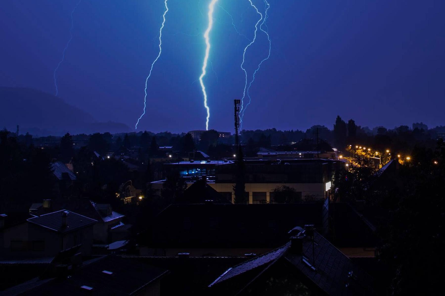 Kärnten und Osttirol: Jetzt drohen täglich schwere Unwetter mit Hagel