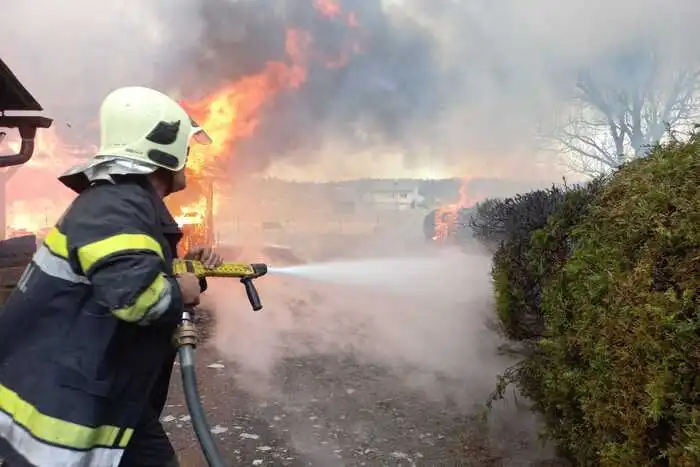 Niemand kam bei dem Brand zu Schaden