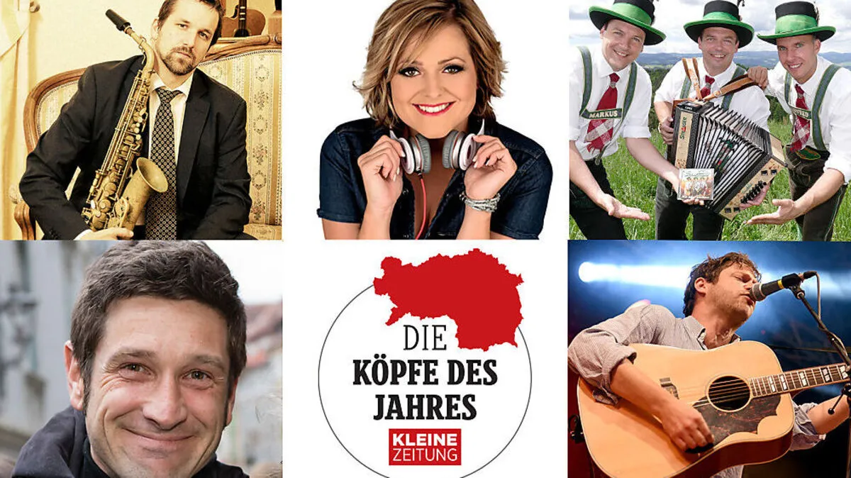 Nur noch bis 31. Dezember kann man für die Köpfe des Jahres aus der Süd- und Weststeiermark abstimmen