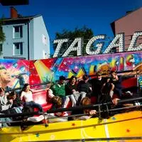 Fixpunkt im FunPark: „Tagada“
