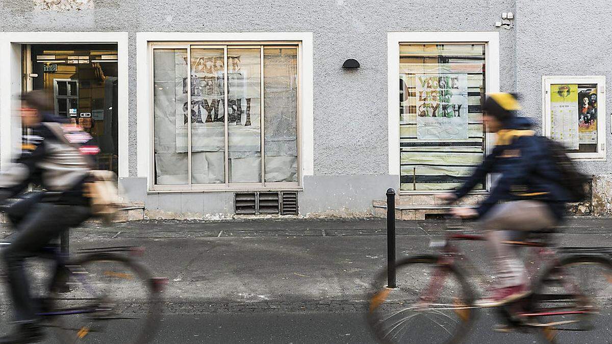 In der Zinzendorfgasse wird vieles neu