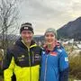 Franz und Hannah Wiegele sind in Villach mit dabei