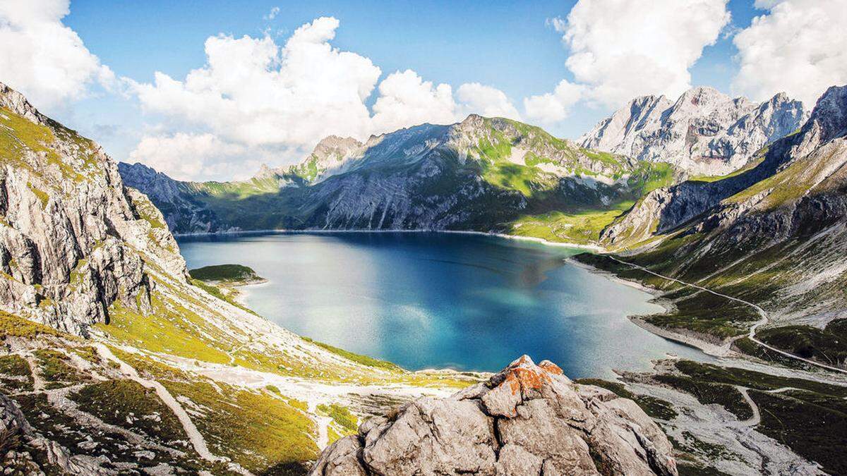 Türkises Juwel: Gold für den  Lünersee in Vorarlberg