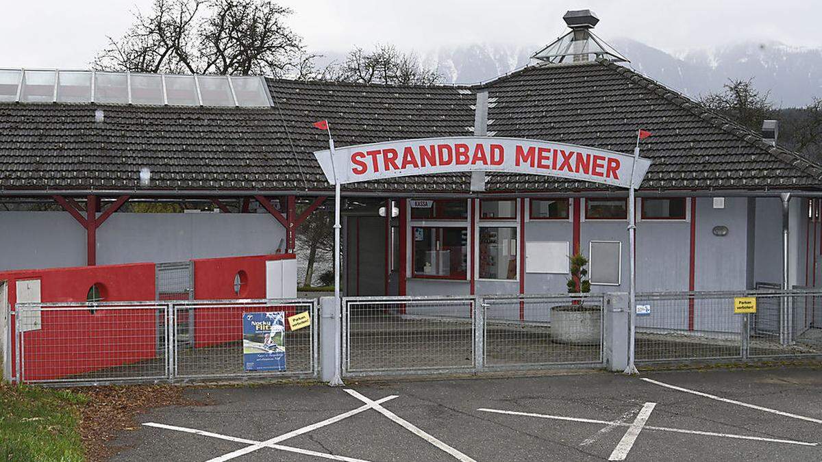 Ein öffentliches Strandbad weniger: Das Meixner-Bad in Seeboden wird heuer nicht mehr öffnen