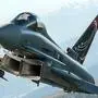 Ein "Typhoon" im Flug