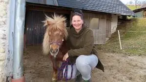 Anneliese Rossegger bietet an ihrem Hof unter anderem Reitpädagogik an