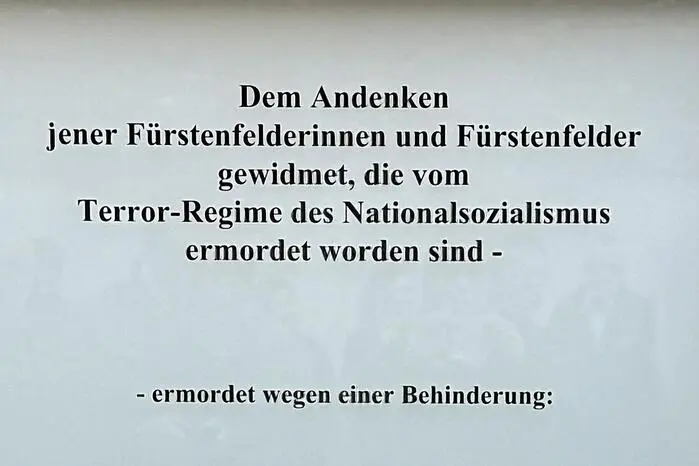 Sie stehen für jene Frauen und Männer der Stadt, die von den Nazis aus politischen und rassischen Gründen oder wegen einer Behinderung ermordet worden sind. 