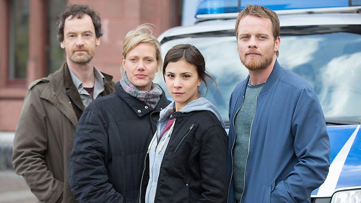 Das Dortmunder &quot;Tatort&quot;-Team mit Faber, Bönisch, Dalay und Kossik 