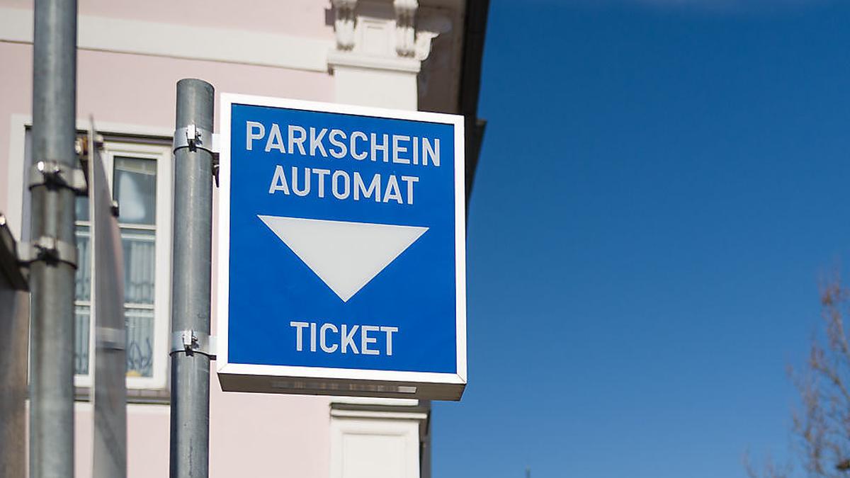 Derzeit muss man für Villachs Kurzparkzonen kein Parkticket lösen