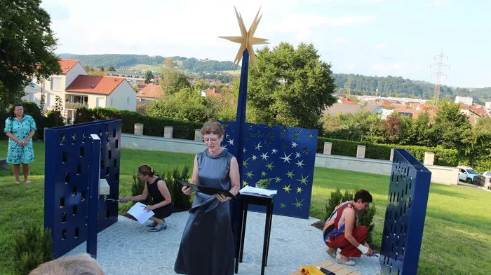 Martha Haberl sang ein Lied von Gustav Mahler