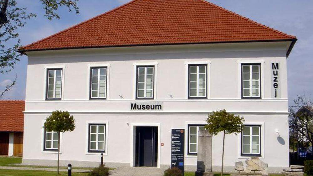 Das Pilgermuseum ist im ehemaligen Volksschulgebäude in Globasnitz untergebracht