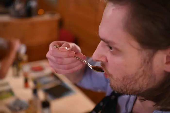 Landgasthof Neugebauer, Lölling, Kärntner Sushi, Sushi von Kärntner Fischen, Kochkurs mit Lothar Krings-Neugebauer