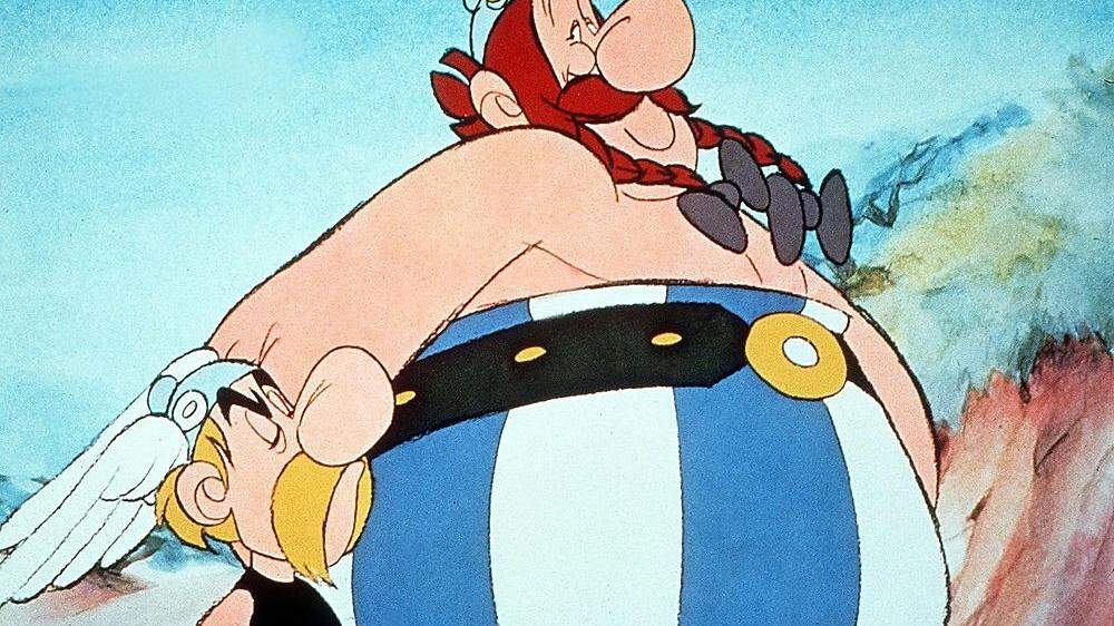 Asterix und Obelix erleben wieder neue Abenteuer