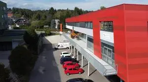 Im Geschäftszentum soll das neue Gemeindeamt entstehen