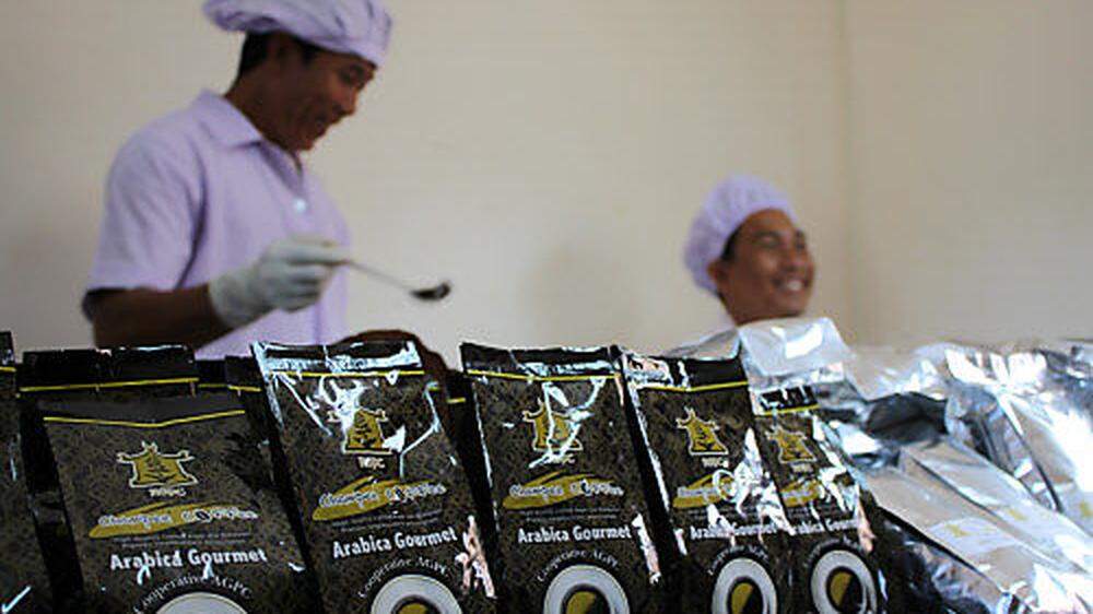 Kaffee gehört zu den wichtigsten Fair Trade-Produkten