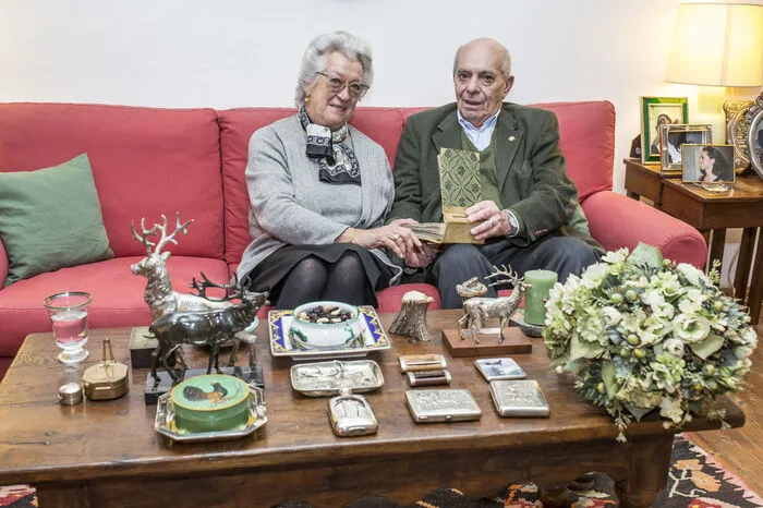 Leonardo und Marina Foscari-Widmann-Rezzonico leben seit über 30 Jahren im historischen Gebäude.