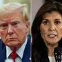 Nikki Haley ist die letzte Herausforderin von Donald Trump 