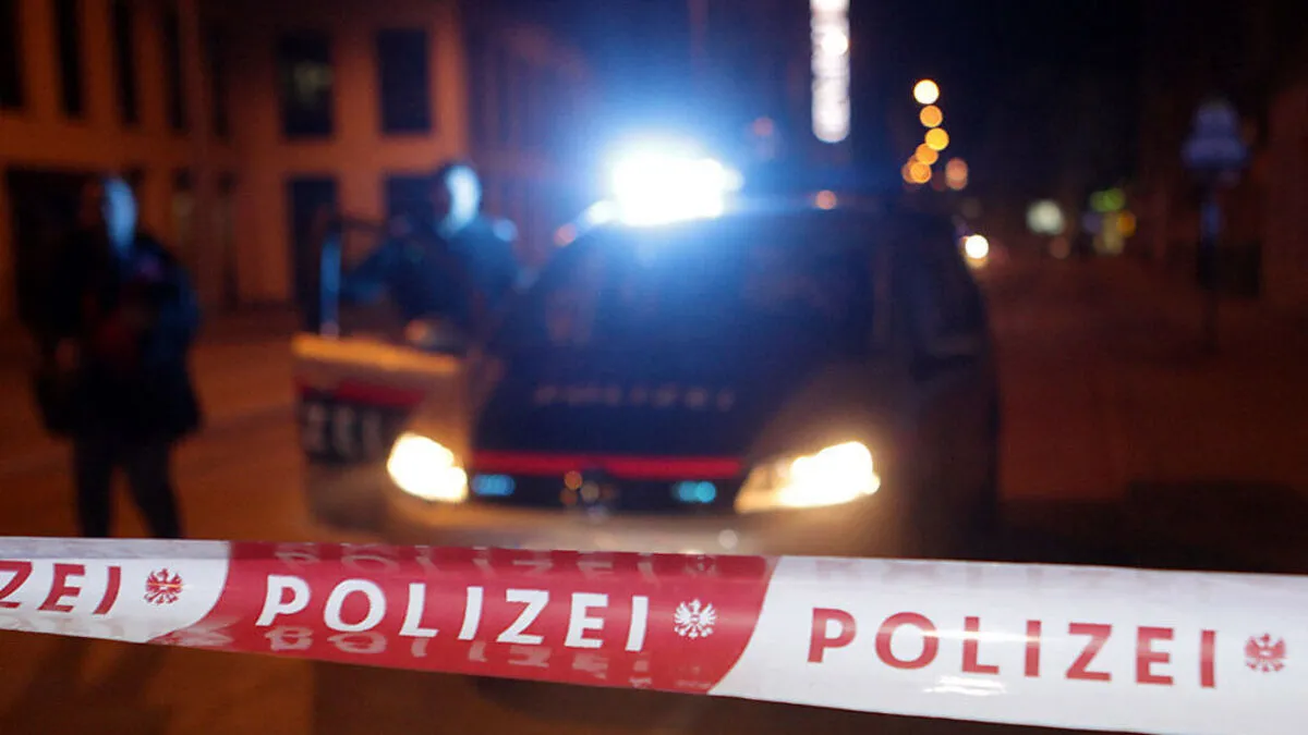 Nach Messerattacke bei Wohnhaus verfolgte Polizei den Täter (Symbolfoto)