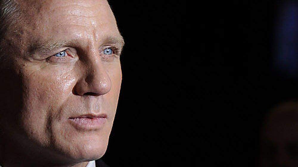 Daniel Craig spielt wieder James Bond