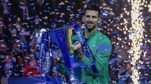 Novak Djokovic siegte in Turin