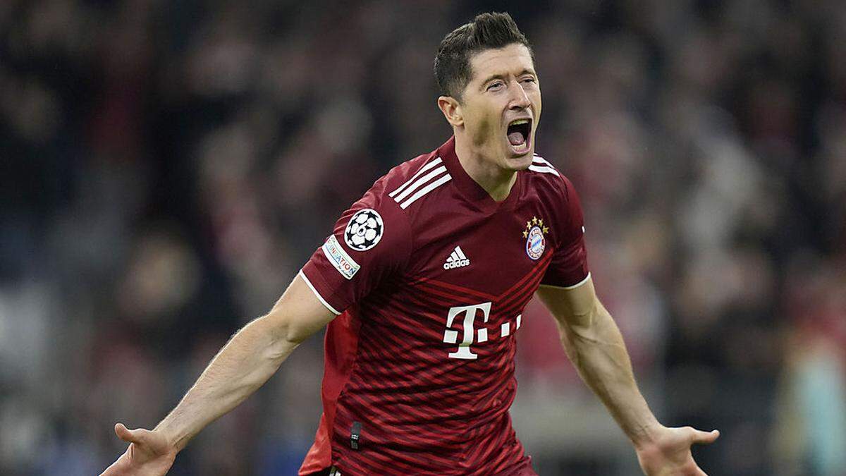 Robert Lewandowski 