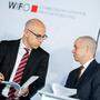 Wifo-Chef Gabriel Felbermayr und IHS-Direktor Holger Bonin 