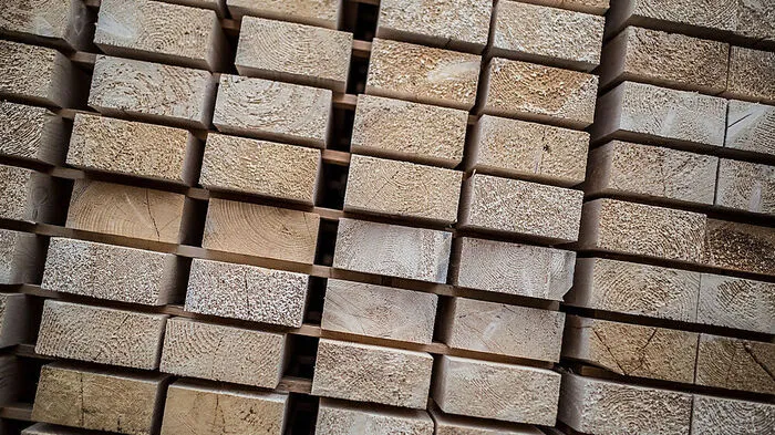 Viele Sägen der heimischen Holzindustrie laufen rund und bleiben auch im Jahr 2019 sehr gut ausgelastet