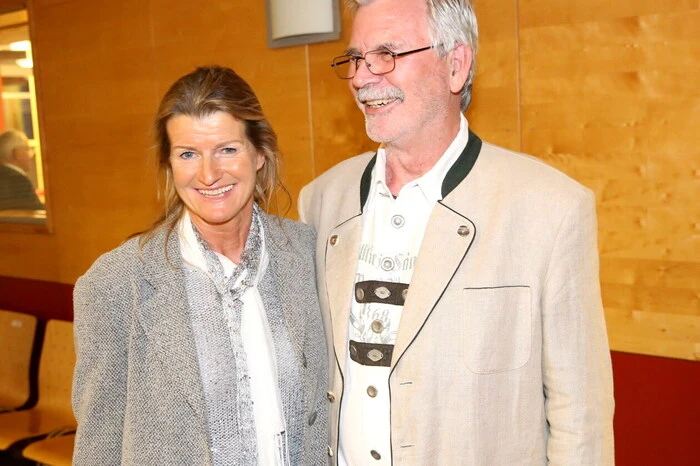 Vom Konzertabend begeistert zeigten sich unter anderen Mediziner Peter Pötschger (Foto), ... 