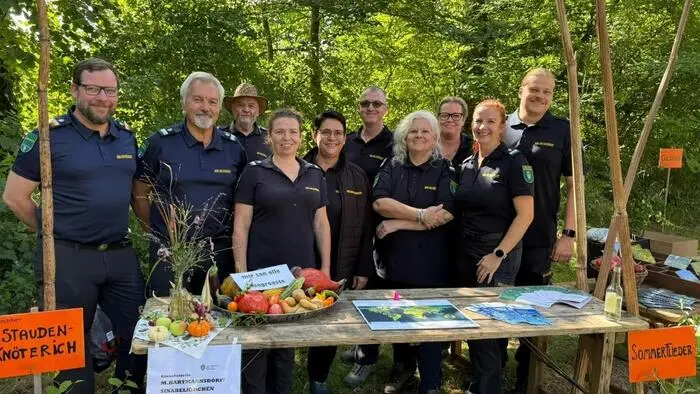 Am Samstag stand in St. Ruprecht an der Raab alles im Zeichen der Natur