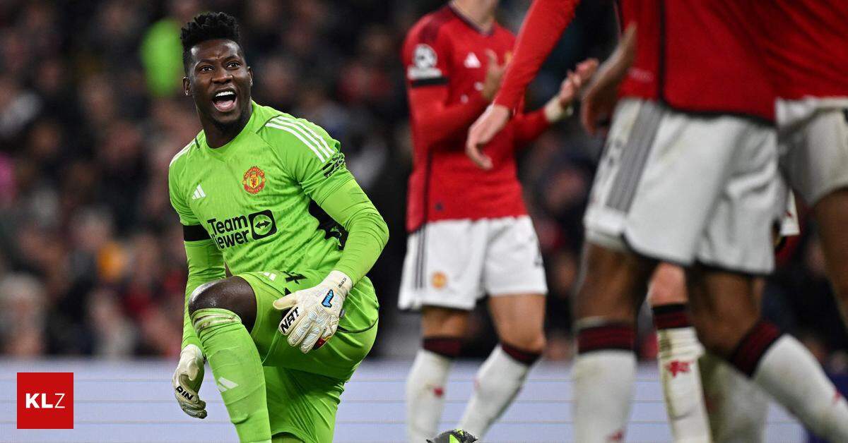 Onana and Maguire, winners of Manchester United’s match against Copenhagen