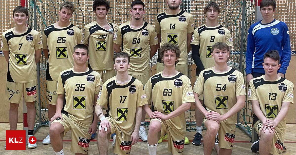 Schulsport: HTL Kapfenberg Wurde Vize-Landesmeister Im Handball