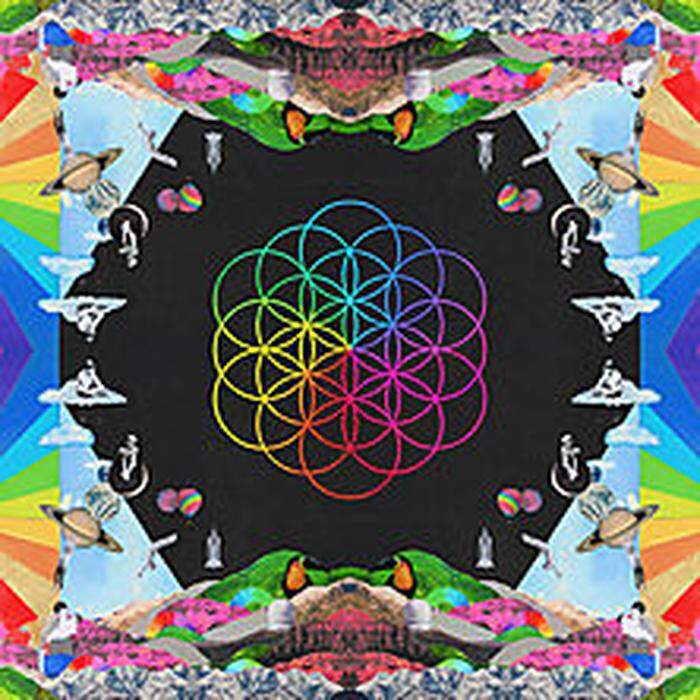 Coldplay: „A Head Full of Dreams“. Warner.