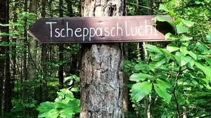 Die Tscheppaschlucht zählt zu den beliebtesten Ausflugszielen im Rosental